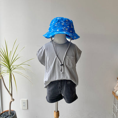 Simple no sleeve T-shirt(90~120)