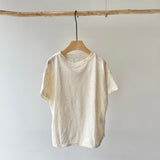 Plain t-shirt(100~120) 