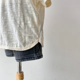 Plain t-shirt(100~120) 