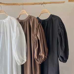 【ハモミシノオトナフク】2way volume sleeve OP