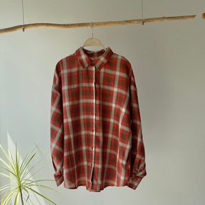 【ハモミシノオトナフク】Oversized shirt