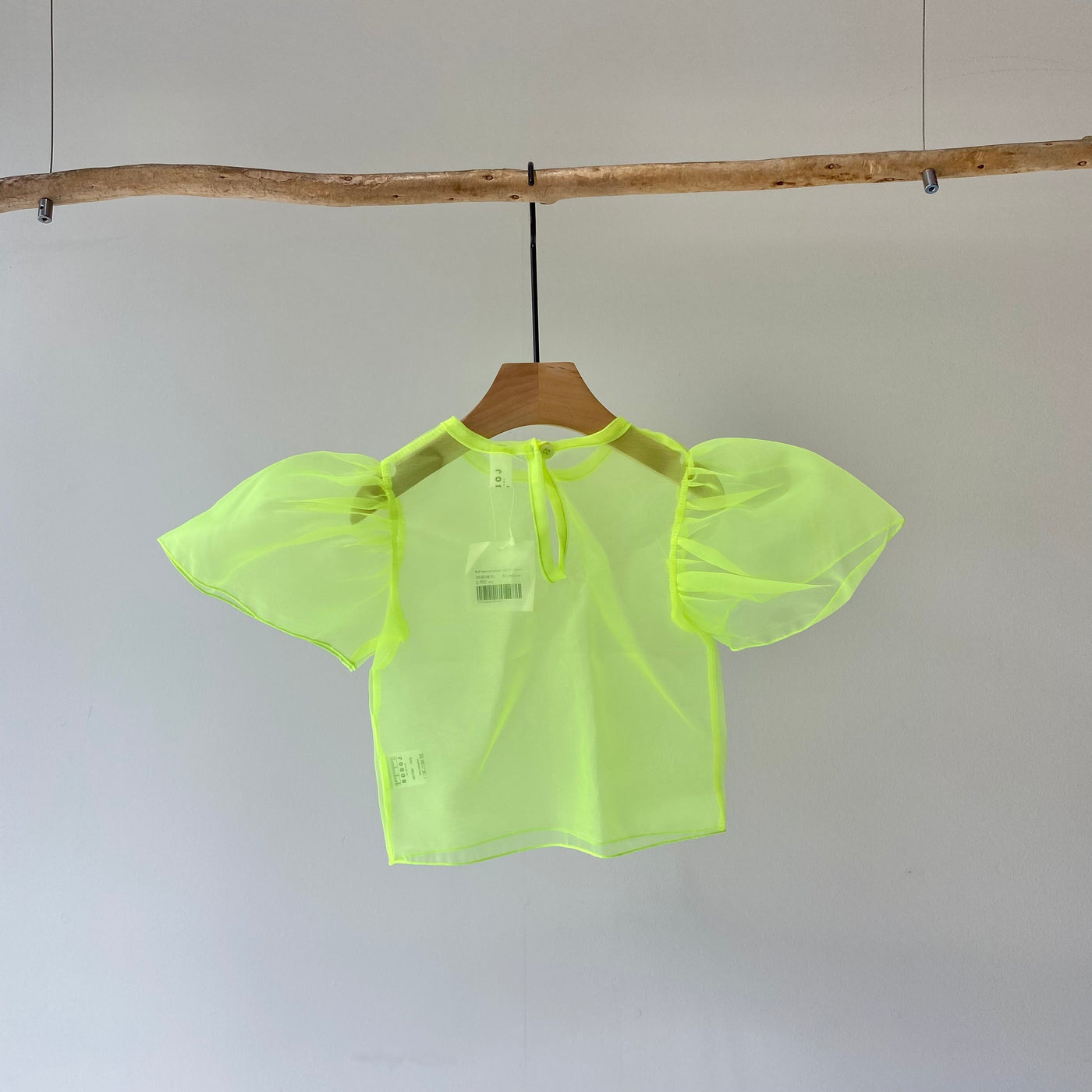 Puff sleeve blouse(80.90.110)