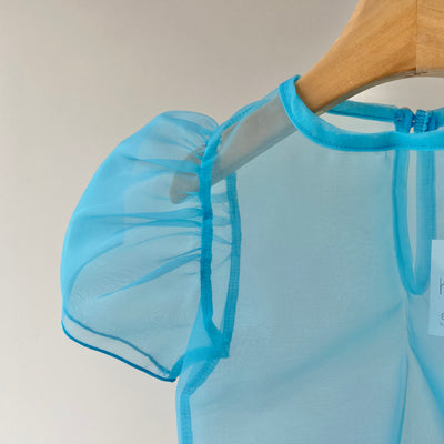 Puff sleeve blouse(80.90.110)