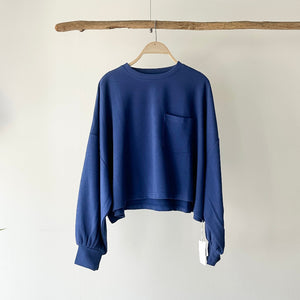 【ハモミシノオトナフク】Sweaty Long T-shirt