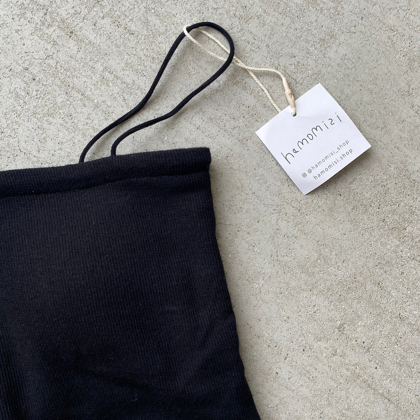 teleco short length cami【ハモミシノオトナフク】