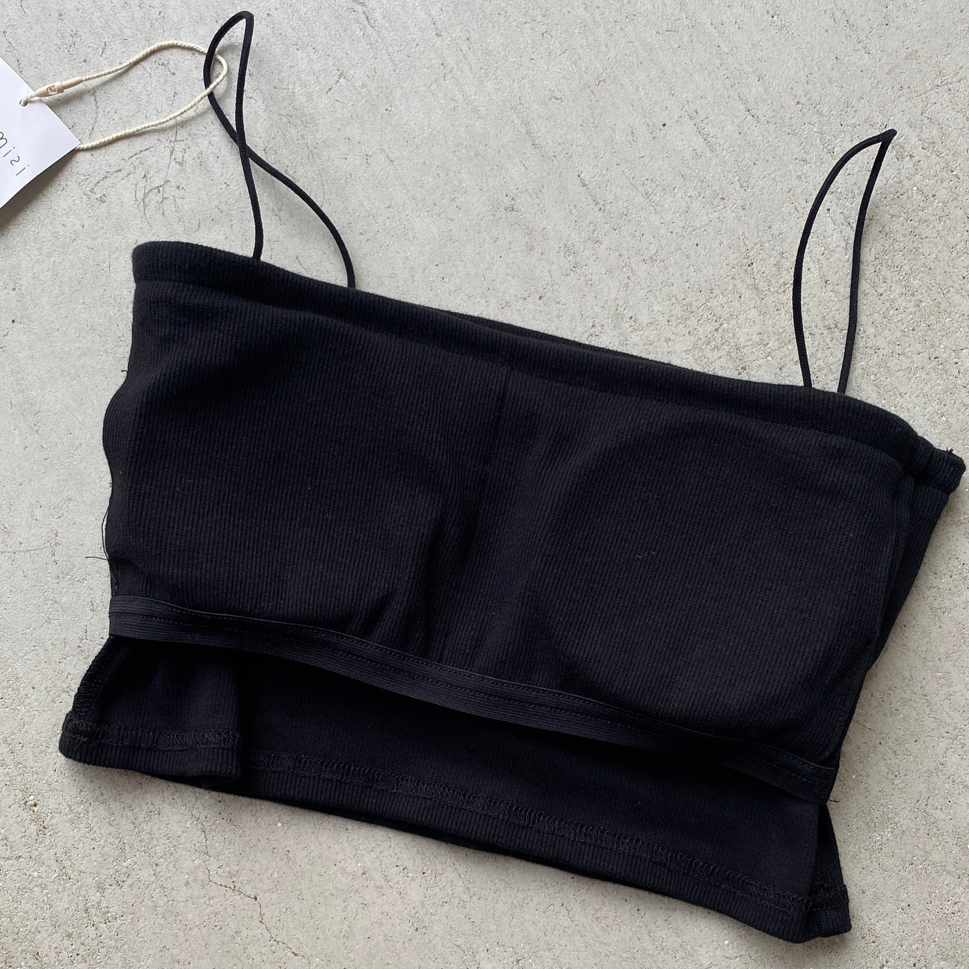 teleco short length cami【ハモミシノオトナフク】