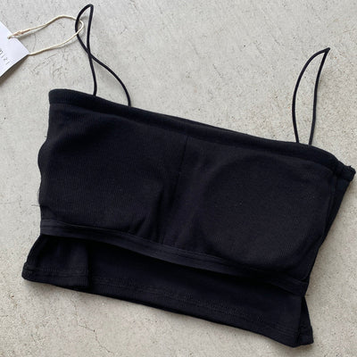 teleco short length cami【ハモミシノオトナフク】
