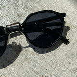 【ハモミシノオトナフク】ボストンサングラス　5~13