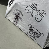 【hamomisi】晴雨兼用折りたたみ傘