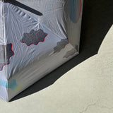 【hamomisi】晴雨兼用折りたたみ傘