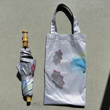 【hamomisi】晴雨兼用折りたたみ傘