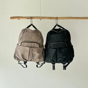 [Hamomishino Adults' Clothing] Nylon 10-Pocket Rucksack