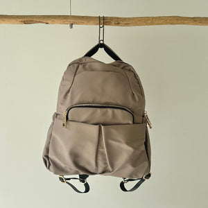 【ハモミシノオトナフク】Nylon 10-Pocket Rucksack