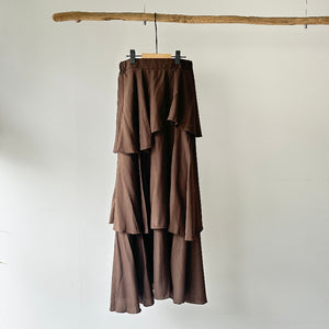 [HAMOMI SHINO ADULT CLOTHING] Layered Tiered Skirt
