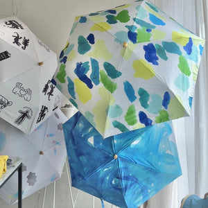 【hamomisi】晴雨兼用折りたたみ傘