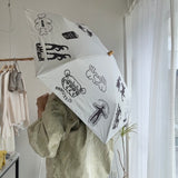 【hamomisi】晴雨兼用折りたたみ傘