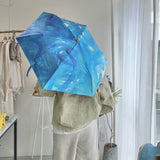 【hamomisi】晴雨兼用折りたたみ傘