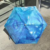 【hamomisi】晴雨兼用折りたたみ傘