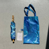 【hamomisi】晴雨兼用折りたたみ傘