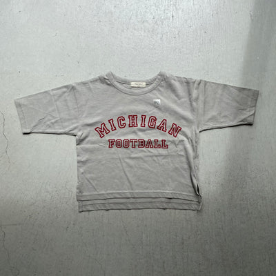 Plain long T-shirt(80~150)