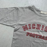 【hamomisi】Plain long T-shirt(80~150)