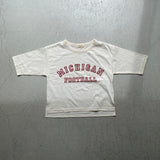 【hamomisi】Plain long T-shirt(80~150)