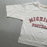 【hamomisi】Plain long T-shirt(80~150)