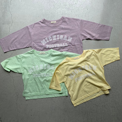 Plain long T-shirt(80~150)