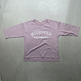 【hamomisi】Plain long T-shirt(80~150)