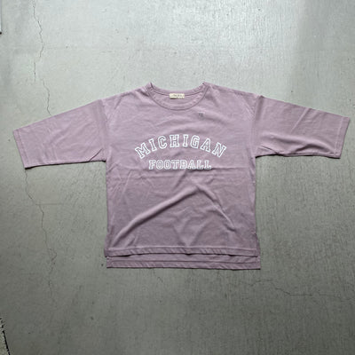 Plain long T-shirt(80~150)
