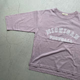 【hamomisi】Plain long T-shirt(80~150)