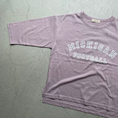 Plain long T-shirt(80~150)
