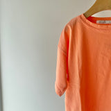 【hamomisi】Simple T-shirt(80~130)