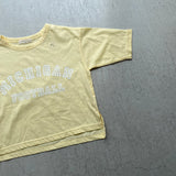 【hamomisi】Plain long T-shirt(80~150)