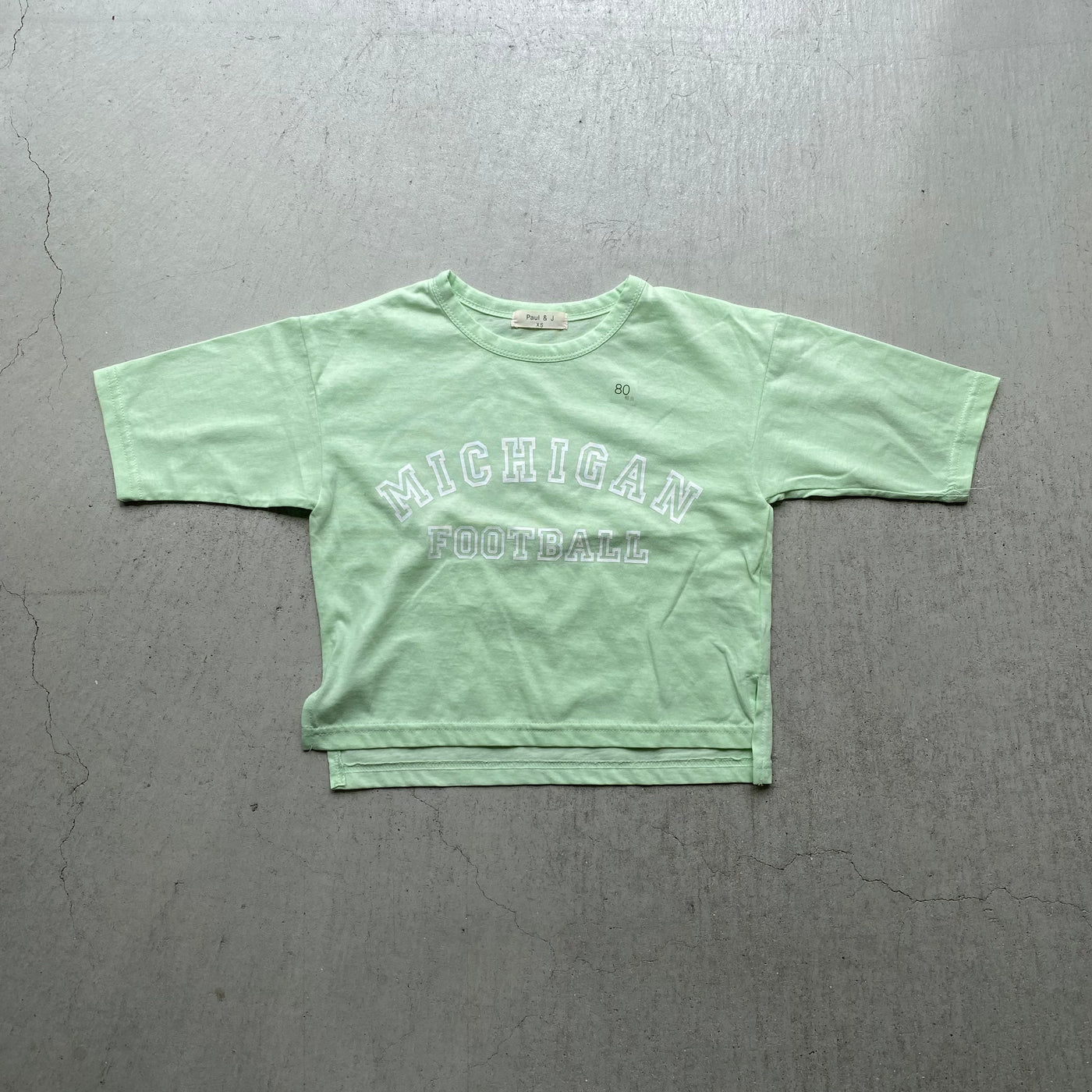 Plain long T-shirt(80~150)