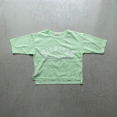 Plain long T-shirt(80~150)