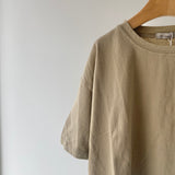 【hamomisi】Simple T-shirt(80~130)