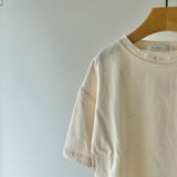 【hamomisi】Simple T-shirt(80~130)