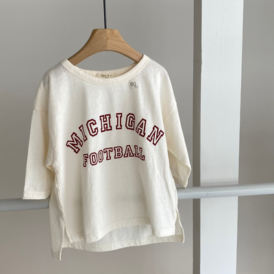 Plain long T-shirt(80~150)