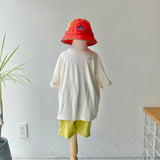 【hamomisi】Simple T-shirt(80~130)