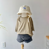 【hamomisi】Simple T-shirt(80~130)