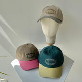 【hamomisi】USPS Bicolor Cap