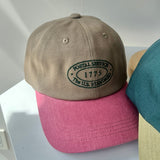 【hamomisi】USPS Bicolor Cap