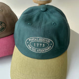 【hamomisi】USPS Bicolor Cap