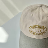 【hamomisi】USPS Bicolor Cap