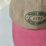 【hamomisi】USPS Bicolor Cap