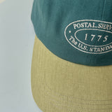 【hamomisi】USPS Bicolor Cap