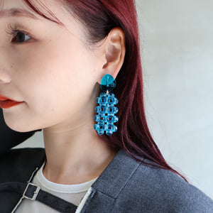 [nuEve] #1051 (color) Pierced Earrings