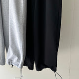 【ハモミシノオトナフク】French terry two-pleat pants