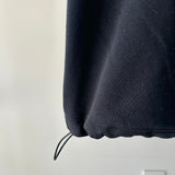 【ハモミシノオトナフク】French terry two-pleat pants